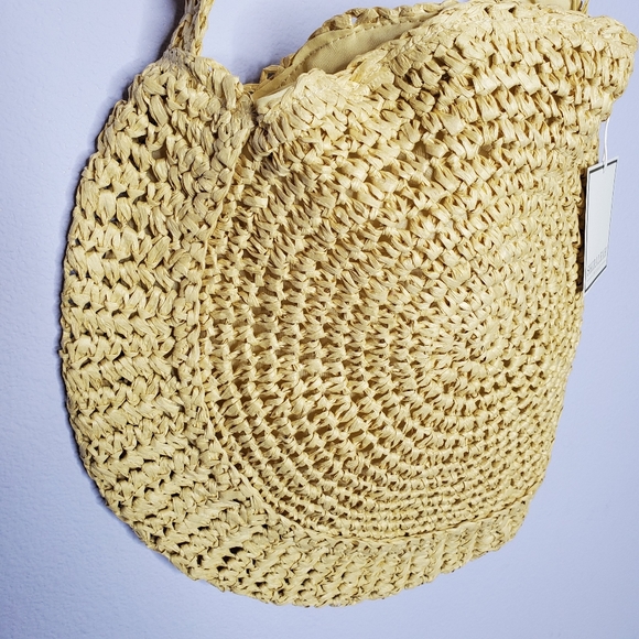 Shiraleah Rio Straw Pom-Pom Shoulder Bag - Picture 7 of 11